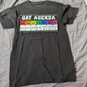 Spencer's Gay agenda T